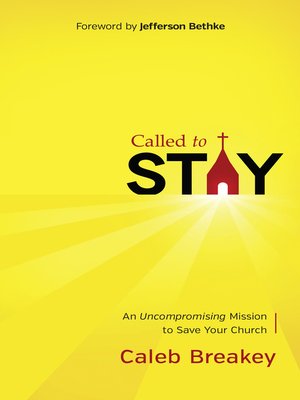 cover image of Called to Stay